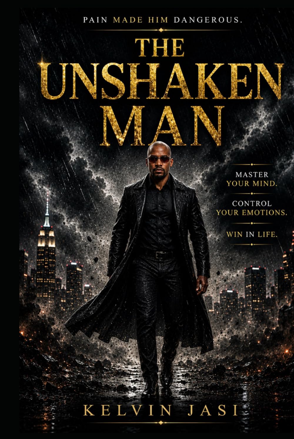 THE UNSHAKEN MAN: Master Your Mind. Control Your Emotions. Win in Life.