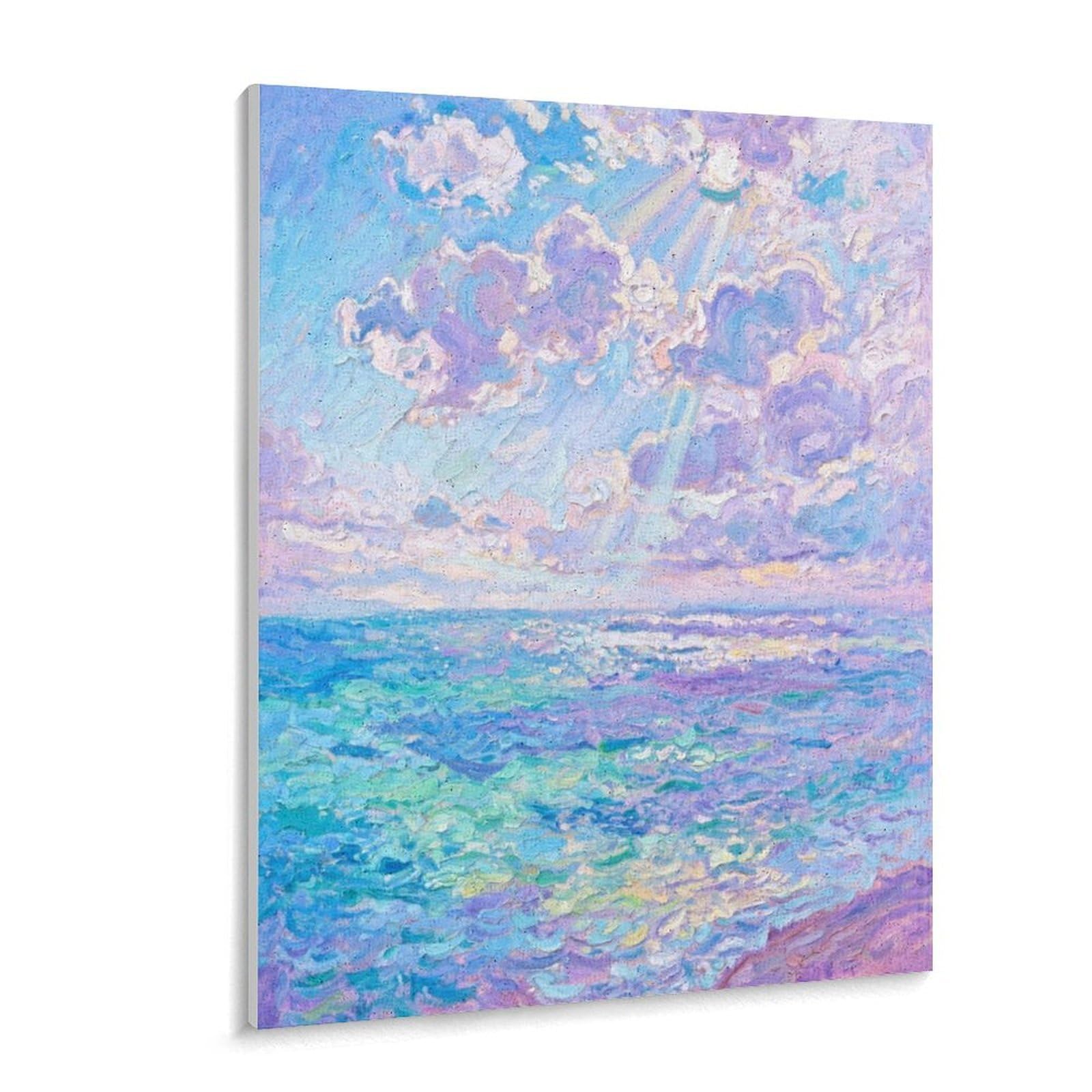 KOAYUBFC Malen-nach-Zahlen-Set für Erwachsene, Anfänger, Erwachsene, Malen nach Zahlen, Kits auf Leinwand, DIY-Acryl-Ölfarben, Malerei mit Pinseln für Geschenk, Heimdekoration, Wanddekoration