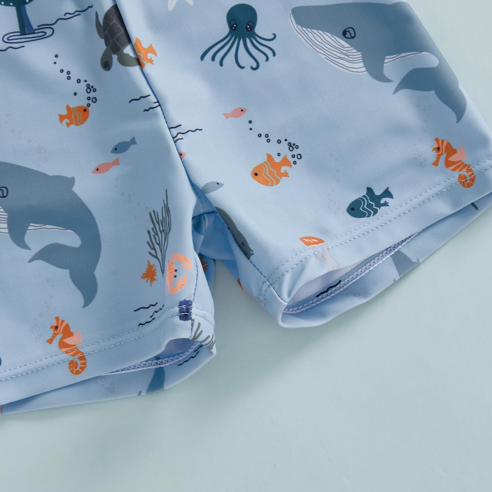 Costume da Bagno per Neonato, Anti-UV, Tuta da Nuoto a Maniche Lunghe e Cappello Bagno Set UPF 5+ Protettivo in Neoprene Solare Muta Surf Swimsuit Spiaggia Mare Piscina, Spiaggia, Immersioni