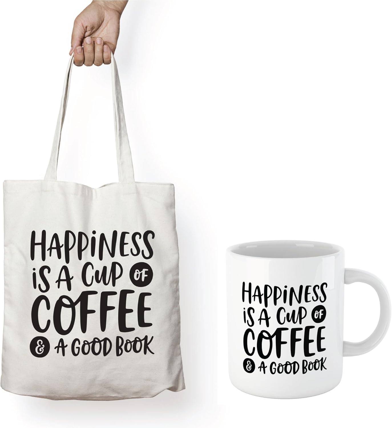 ❤ Crаzу Dеаlѕ Book Lover Reading Tote & Coffee Mug, BW Quote – GO AWAY, I'M READING - Bookworm Gifts, Funny Bookish Coffee Mug, Reader Gift, Teacher Gift! Blасk Frіdау - 50% оƒƒ Book Lover Reading Tote & Coffee Mug, BW Quote – GO AWAY, I'M READING - Bookworm Gifts, Funny Bookish Coffee Mug, Reader Gift, Teacher Gift!