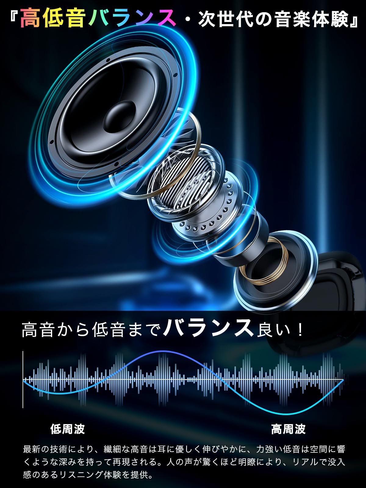 Amazon.co.jp: ポータブルスピーカー Bluetooth5 LED RGB マルチペア