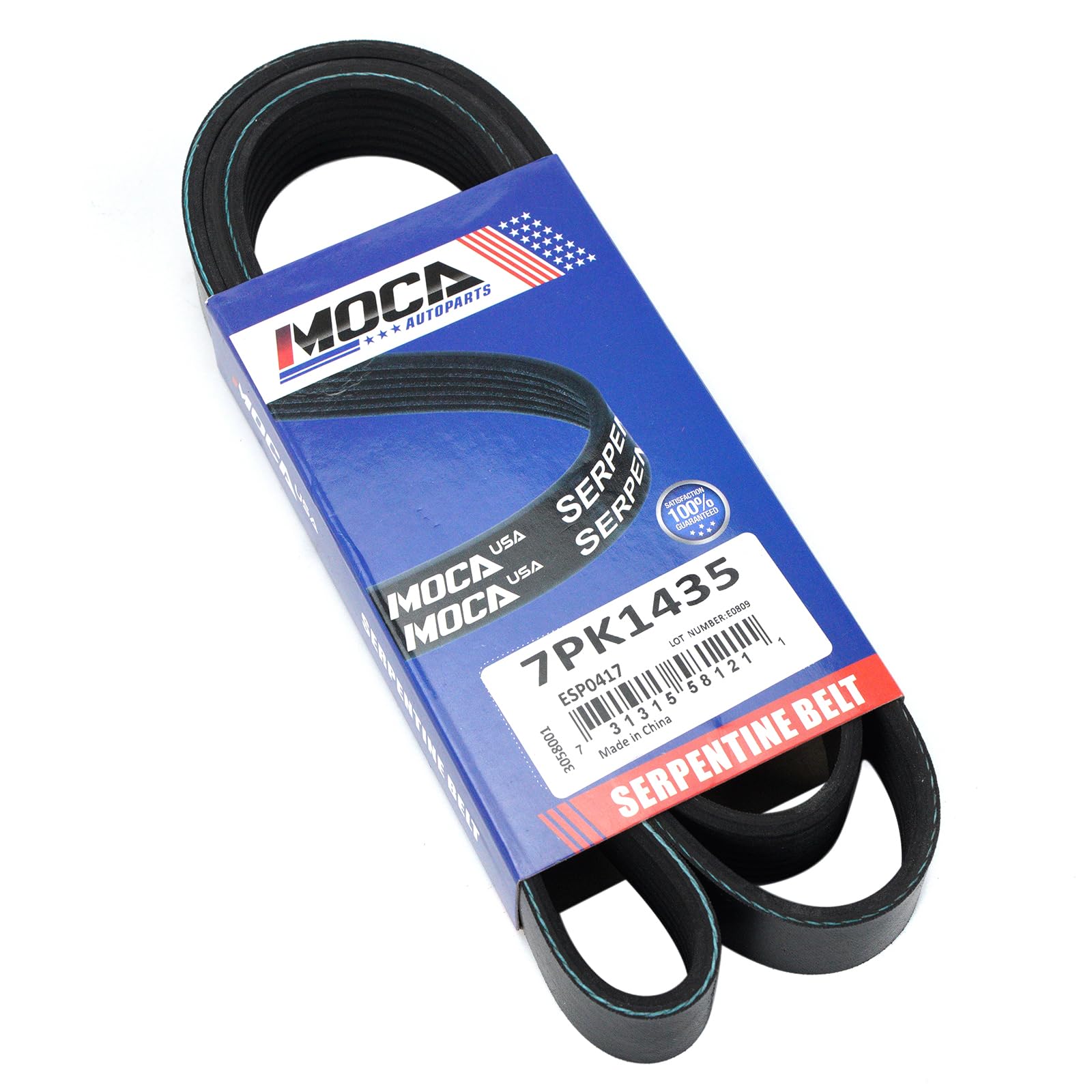 Amazon.com: MAXWIN 7PK1435 EPDM Serpentine Belt Fit 2016-2019 for