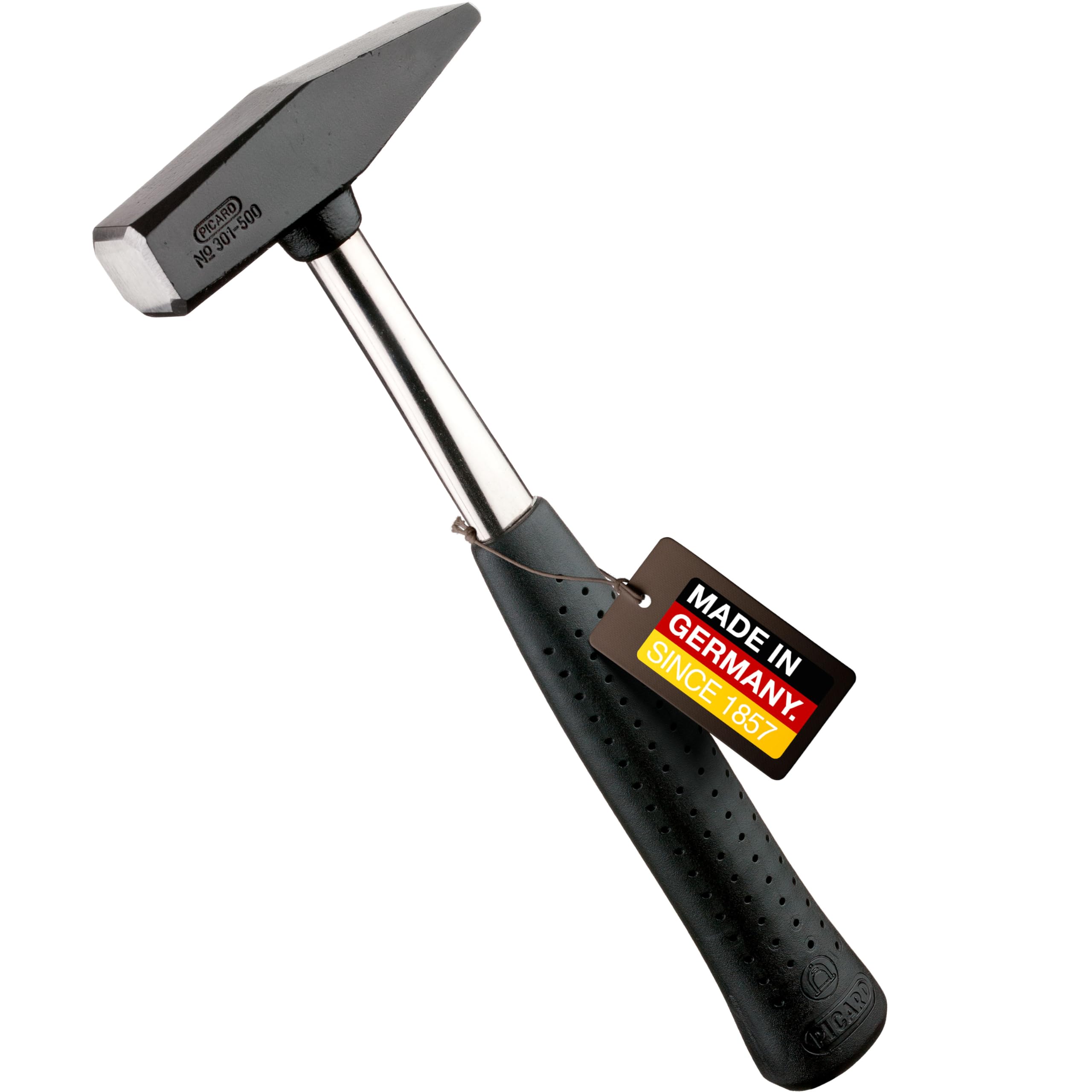 PICARD martello da carpentiere n. 301 300 g acciaio speciale forma tedesca manico C45