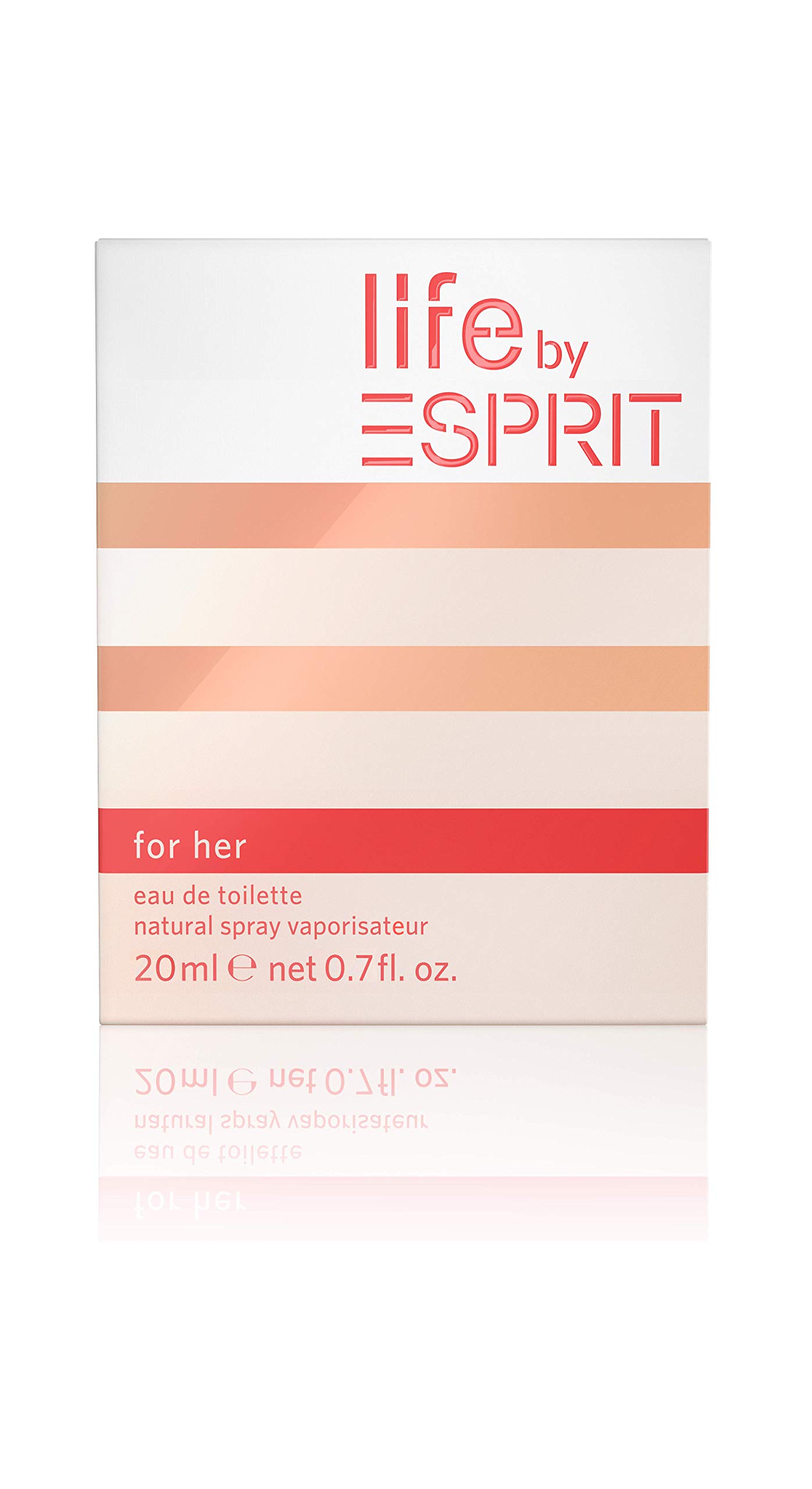 ESPRIT Parfüm Frauen Life Woman EdT blumig-fruchtig,Geschenksets Duft, 20 ml
