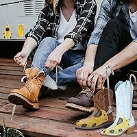 Vista 7 de Exshoiu Shoe Boot Stretcher for Cowboy Boots, Shoe Boot Expander for Thick Feet and Wide Feet, Adjustable Boot Widener