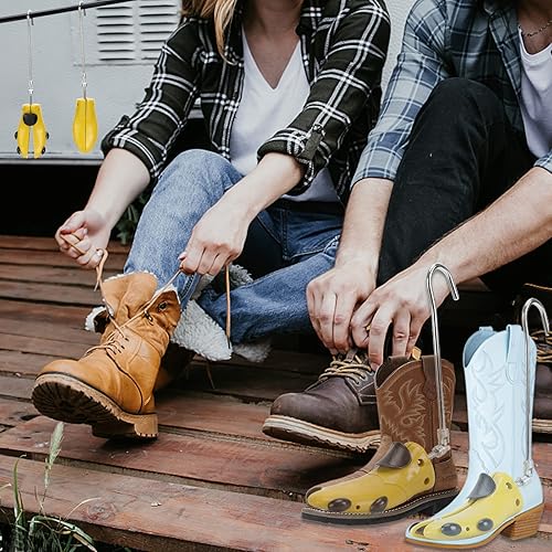 Miniatura 7 de Exshoiu Shoe Boot Stretcher for Cowboy Boots, Shoe Boot Expander for Thick Feet and Wide Feet, Adjustable Boot Widener