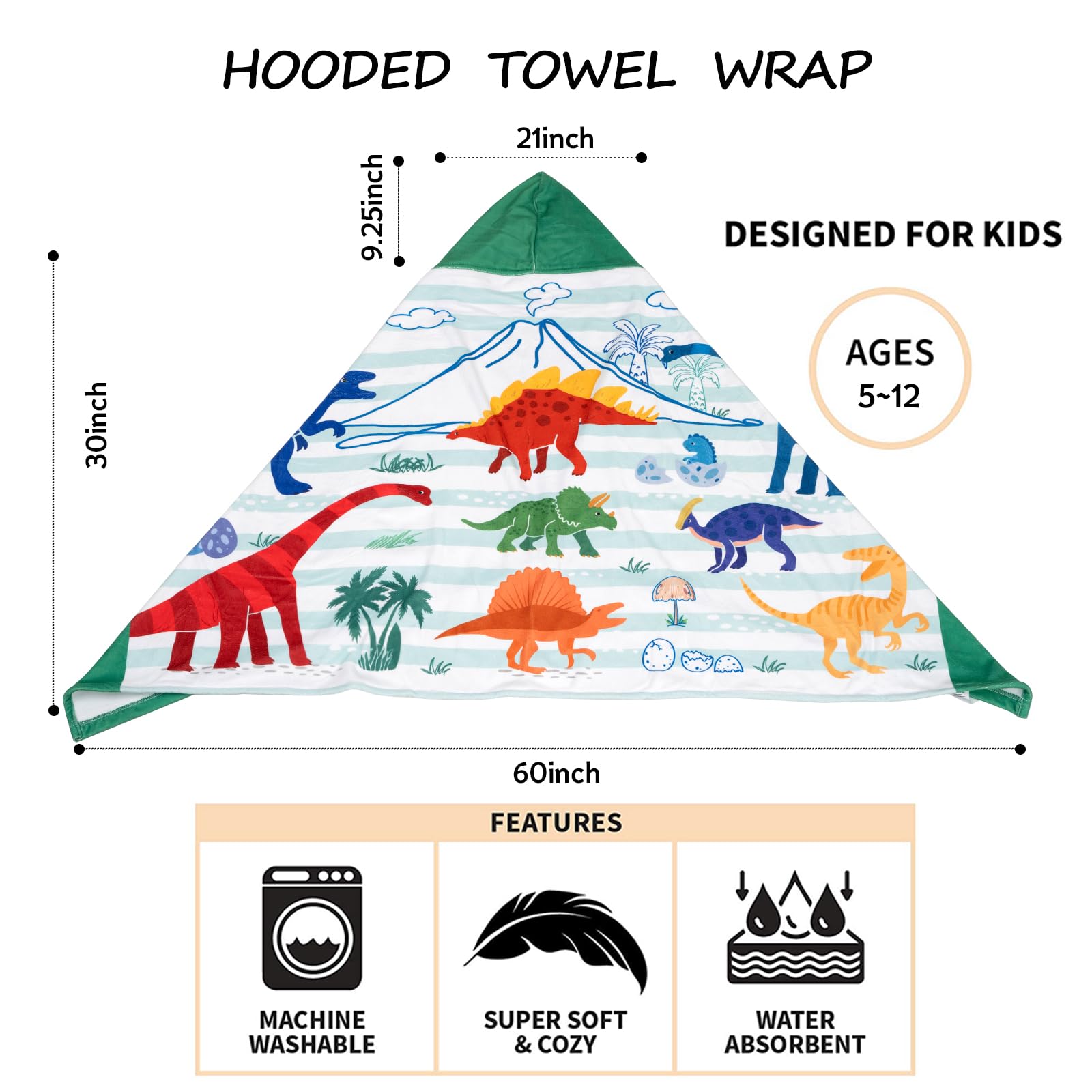 Ikea Hooded Towel Gealaek Hooded Towel For Toddlers 2-10 Years