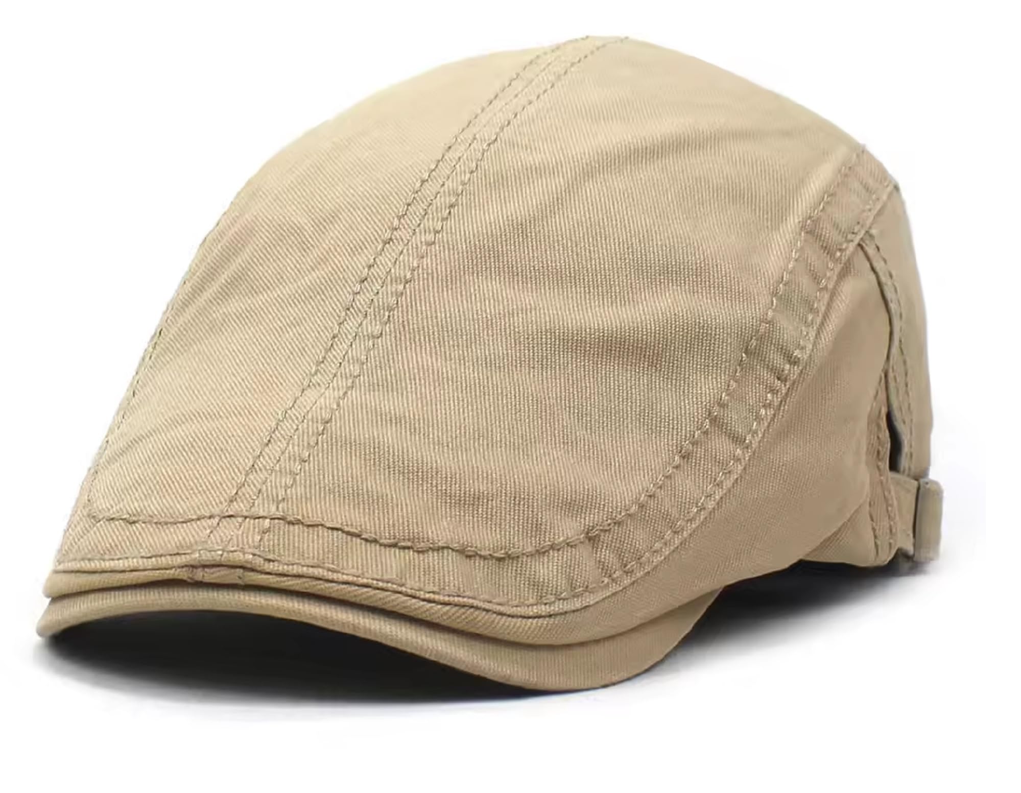 Zacharias Men's 100% Cotton Beret Golf Cap A7-01 (Pack of 1)-picture-17
