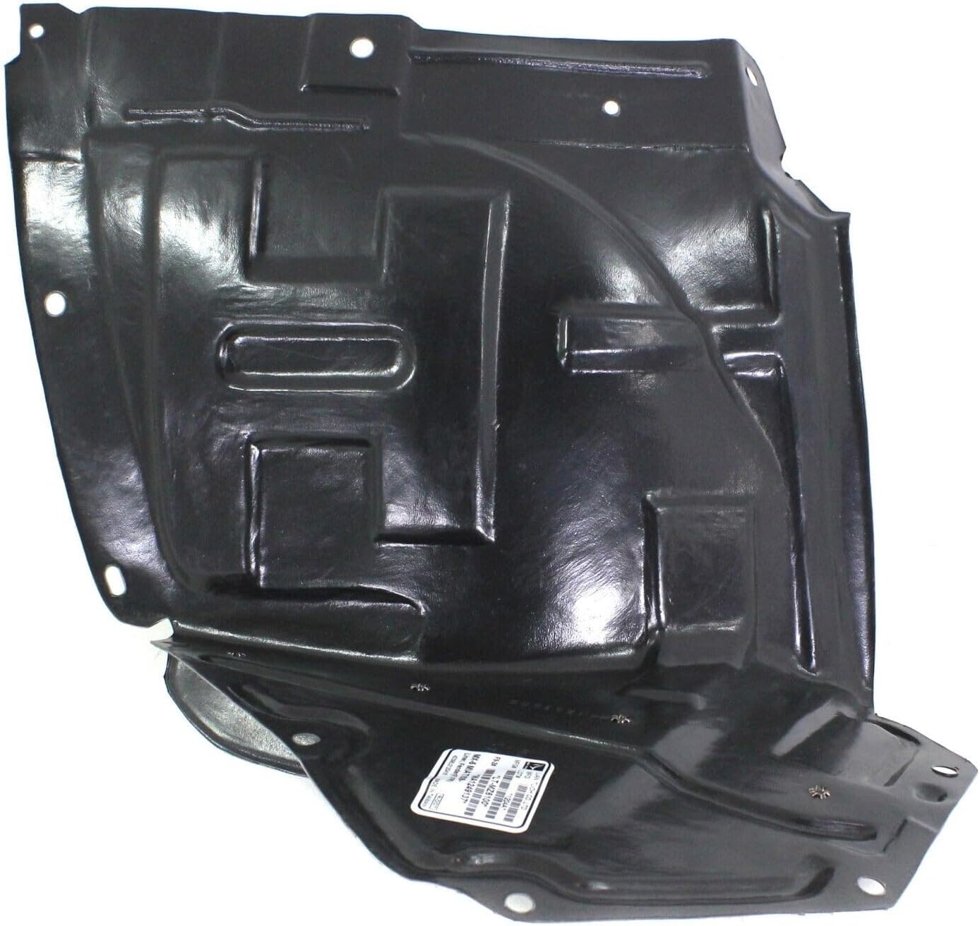 Passenger Side Right Front Fender Liner Front Section Splash Shield Inner Panel NH425613ZA MA1249137 Fits For 2009-2015 MX-5 MIATA Convertible 2-Door 2.0L L4