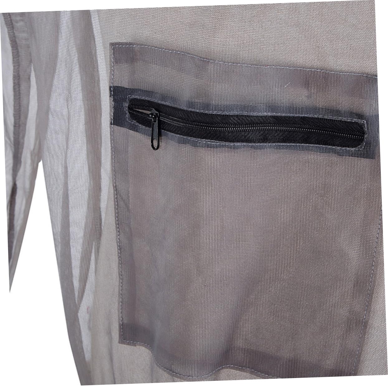 Schutznetzhemd aus Mesh mit Kapuze, Größe Xxl für Outdoor