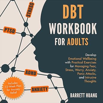 DBT Workbook for Adults Audiobook by Barrett Huang episode artwork