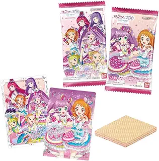 アイカツ！×プリパラ THE MOVIE -出会いのキセキ！- ウエハース 20個入りBOX (食玩)