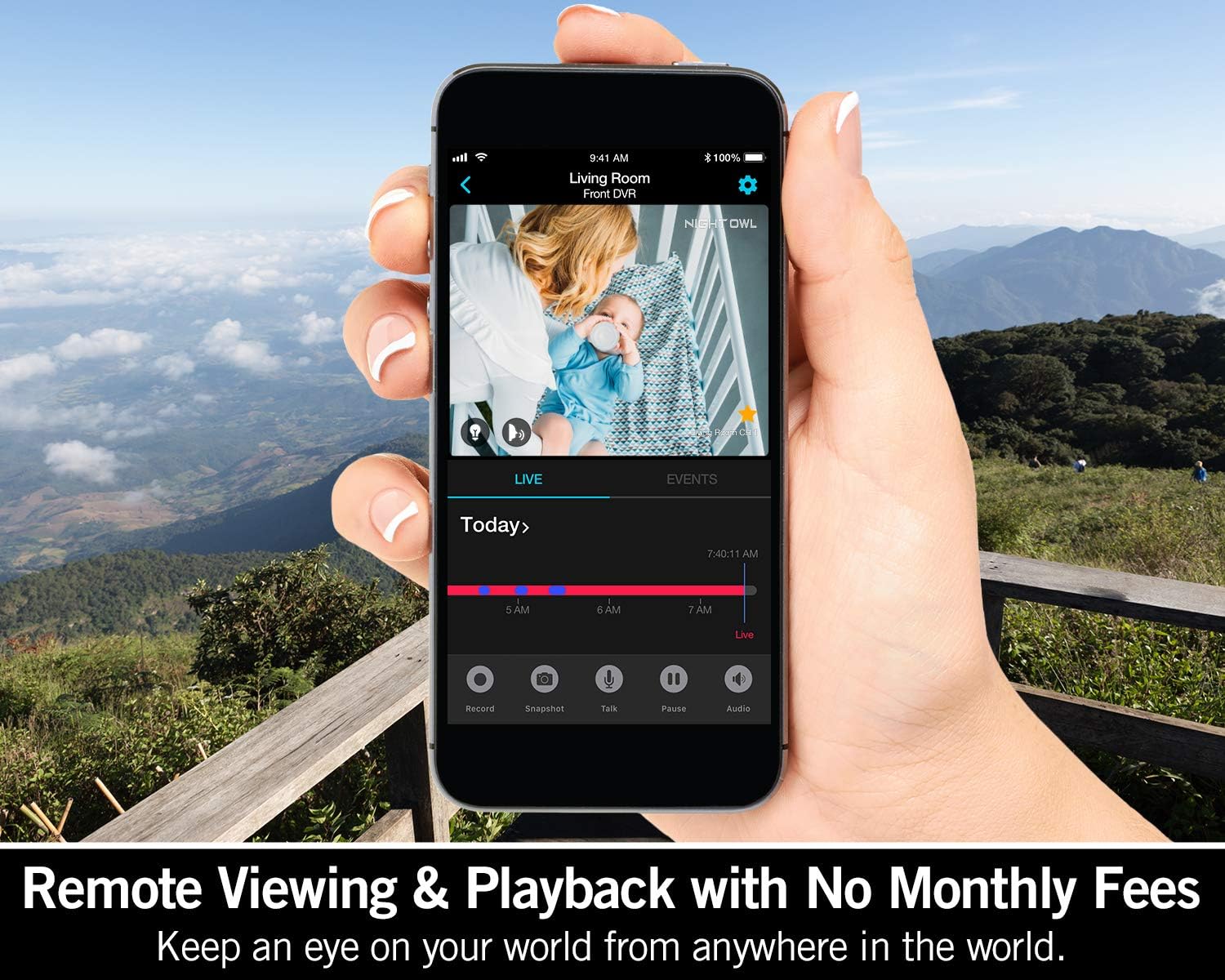 ❤ Crаzу Dеаlѕ Night Owl 1080p Wi-Fi Smart Security System with 4 AC Powered 1080p HD Wi-Fi IP Indoor/Outdoor Cameras with Night Vision and 1TB Hard Drive (Expandable up to a Total of 10 Wi-Fi Devices)