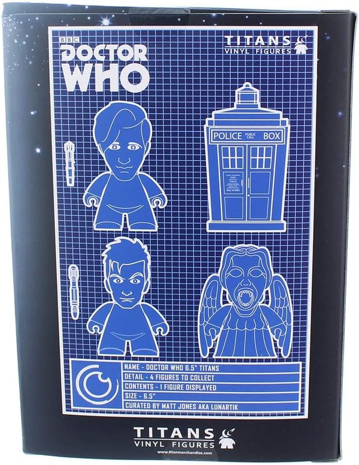 DOCTOR WHO Titan Vinyl Figure- 10th Doctor (4.5") - Image 3