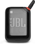 JBL Easysing Mic Mini - Microphone portable alimenté par l'IA avec suppression vocale en temps réel - noir