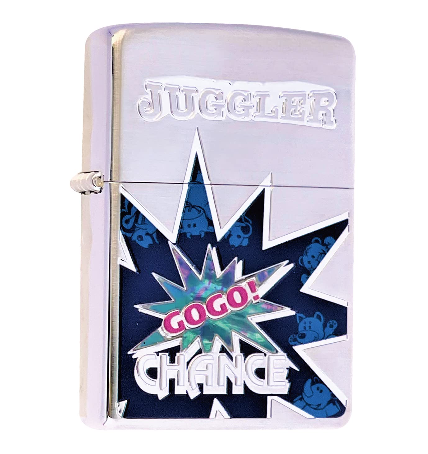 Amazon.co.jp: Zippo ジャグラー N (シルバー) : ファッション