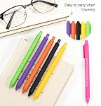 11PCS Black Ballpoint Funny Pens, Funny Gifts for Women Men, Personalized Office Supplies Accessories, Cute Pens for Journaling, Cool Stuff for Christmas New Year Gifts