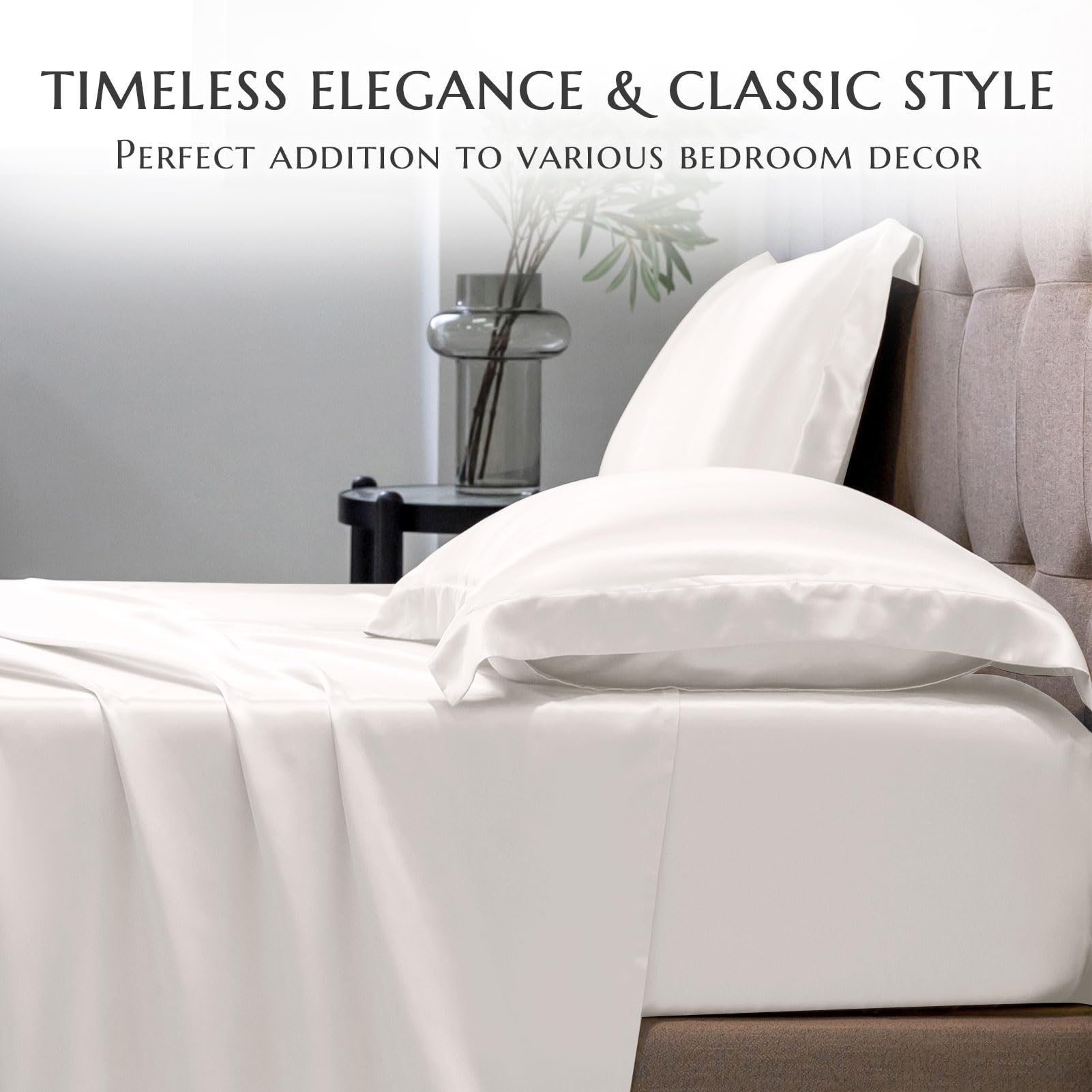 Amazon｜太湖雪100 % 19 mm桑シルク枕カバーシャムヘアandスキン