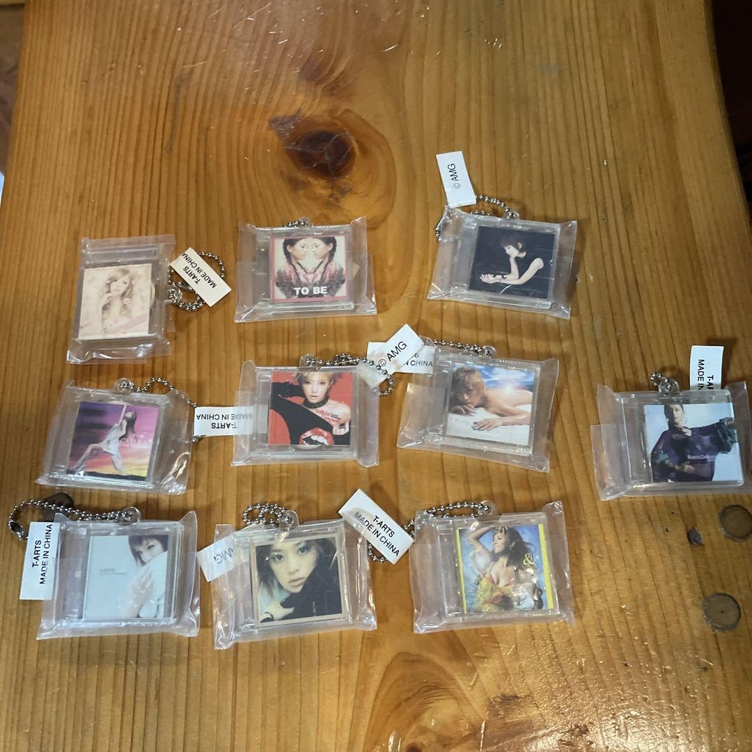 浜崎あゆみ ミニチュア CD コレクション 浜崎あゆみ ミニチュアCD