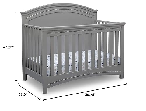 Miniatura 7 de Simmons Kids SlumberTime Emma - Cuna convertible N More gris