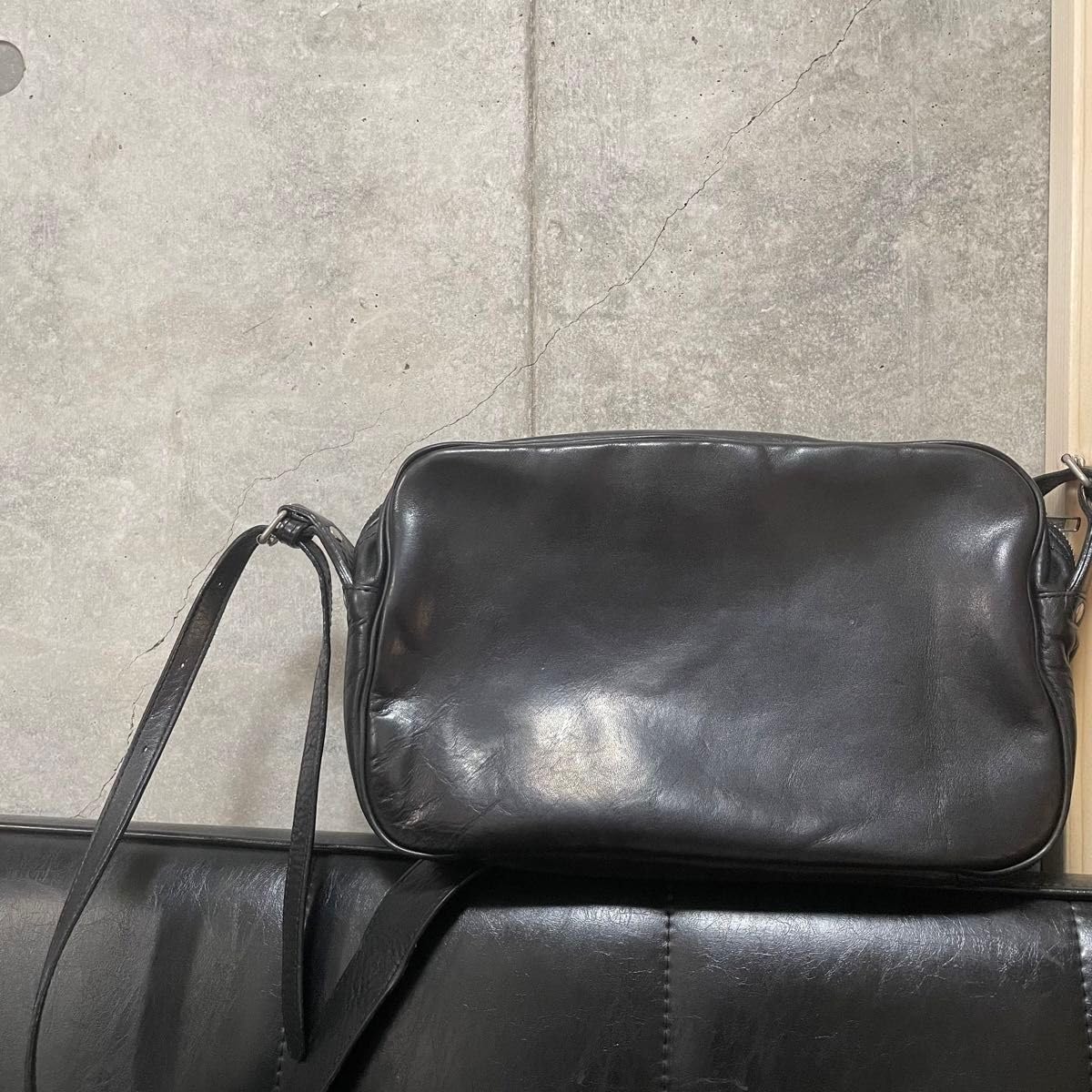 Amazon.co.jp: ラッドミュージシャン レザー ショルダーバッグ