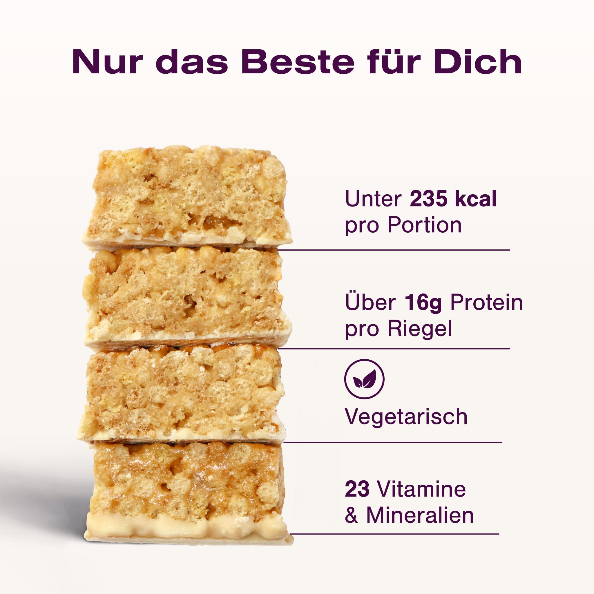 Precon BCM Diät Riegel zum Abnehmen – JoghurtCrisp – 3 Riegel à 64 g – Mahlzeitenersatz für eine gewichtskontrollierende Ernährung
