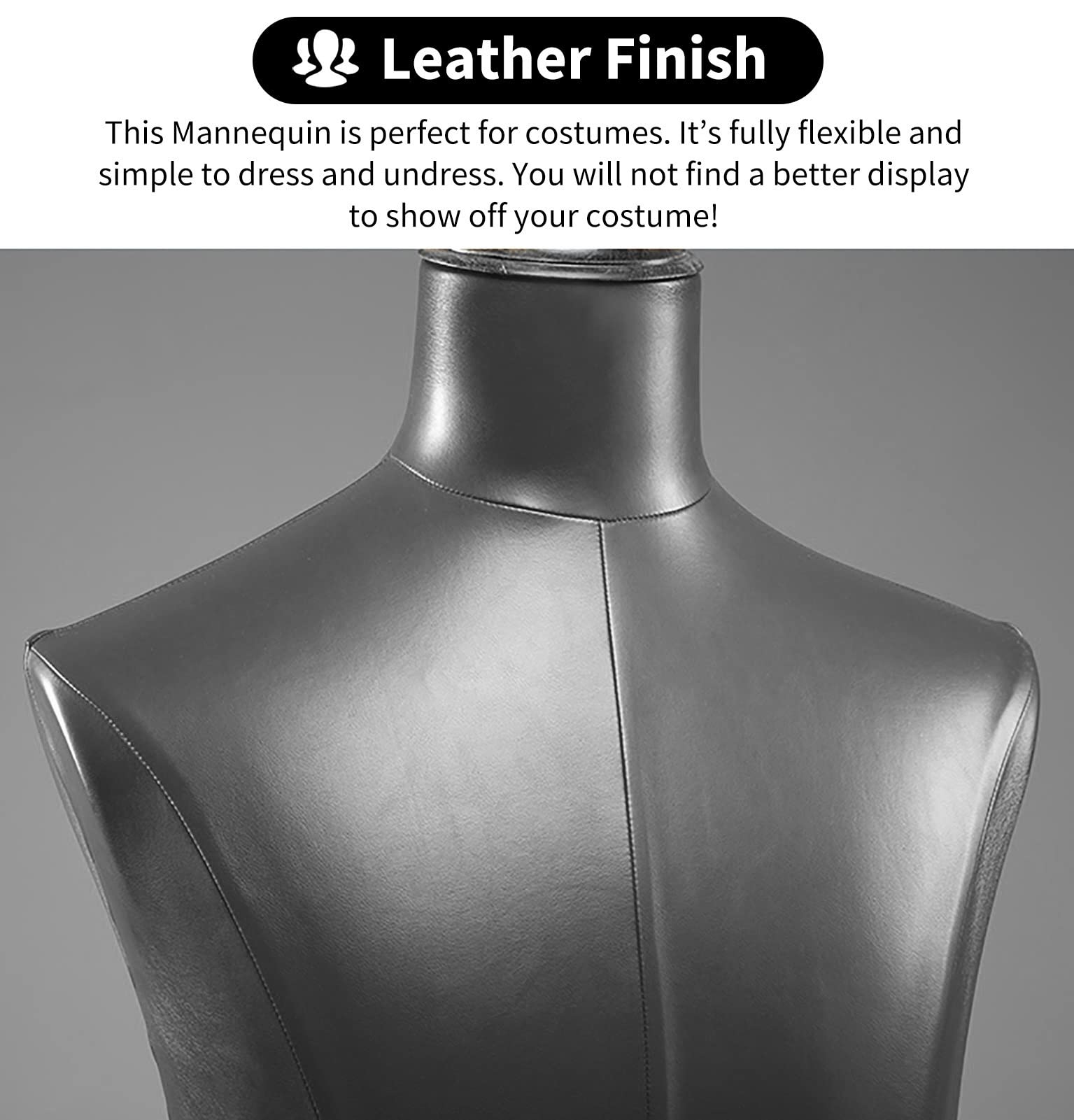 Amazon.co.jp: マネキンドレスフォーム女性マネキントルソー、頭と腕