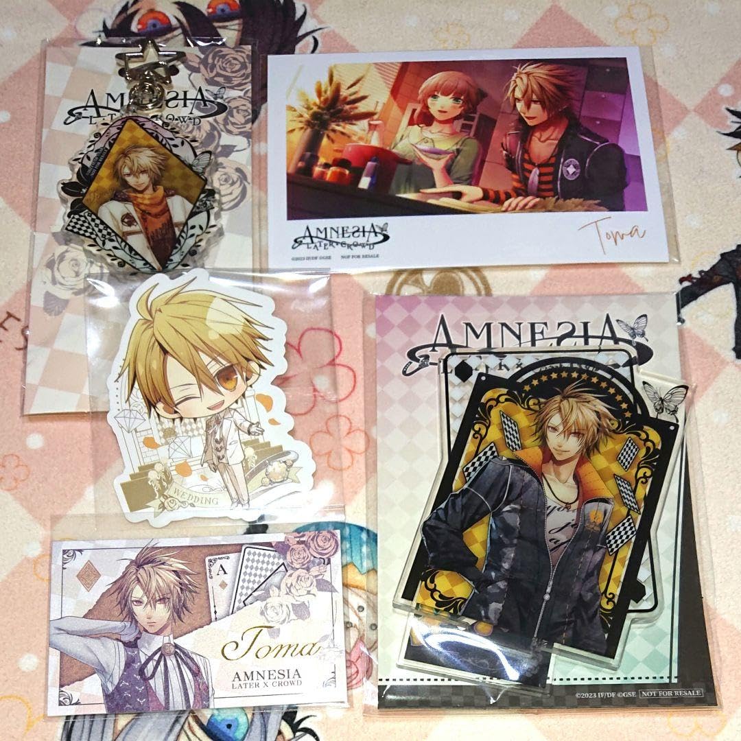 Amazon.co.jp: amnesia アムネシア 中国 限定版 特典 トーマ