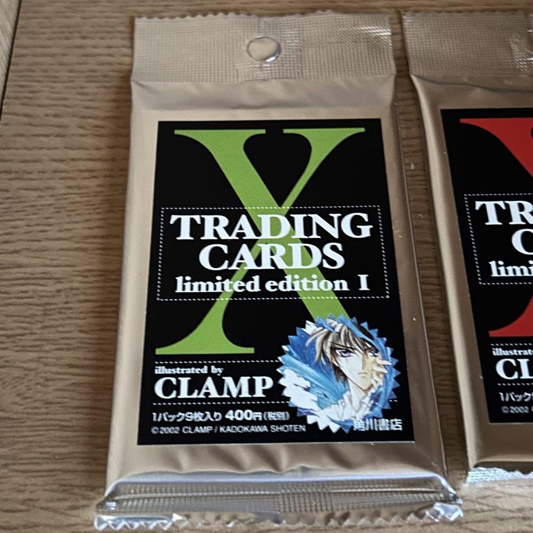 Xトレーディングカード limited edition I・II・III セット Amazon.co.jp: Xトレーディングカード limited edition I、II