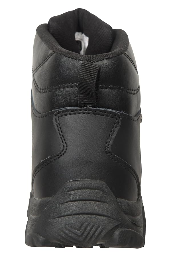 Scarpe Da Trekking Impermeabili Bambini Mountain Warehouse Canyon - Pelle E Suola Vibram - Foto 11