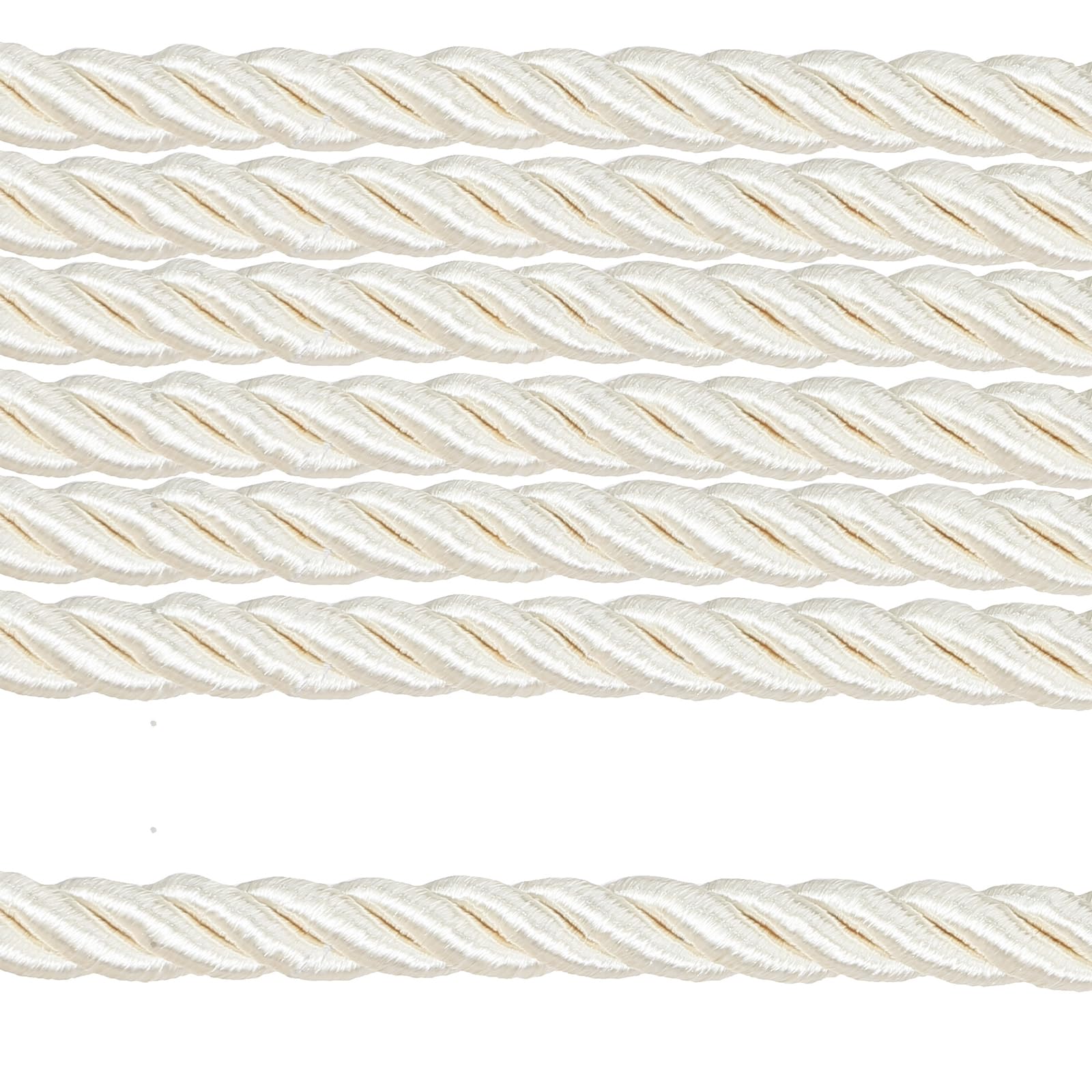 Cuerda trenzada de nailon de alta resistencia para decorar muebles