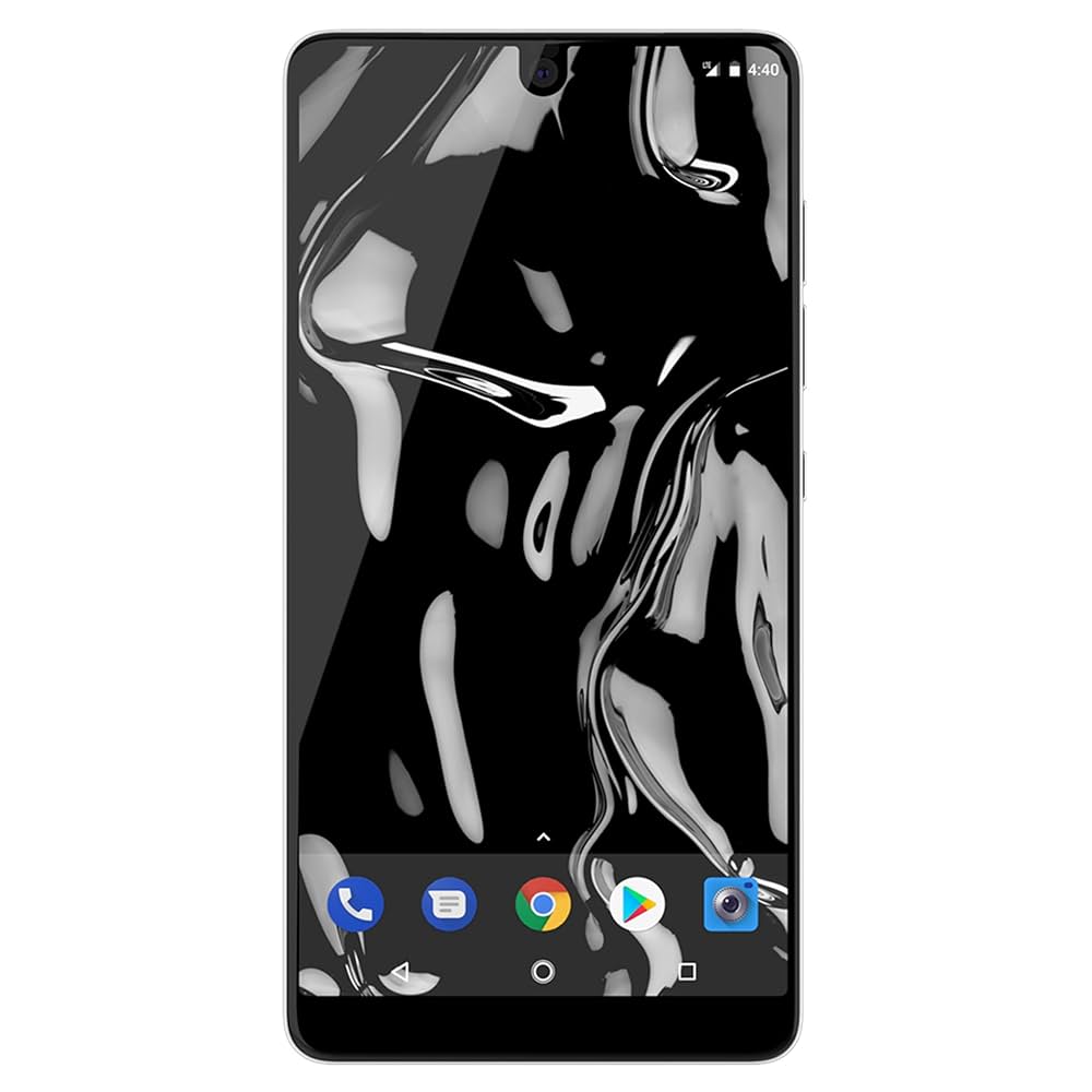 スマートフォン本体 Essential Phone PH-1 Pure White ムスビー｜SIMフリー Essential Phone PH-1 128GB ピュア