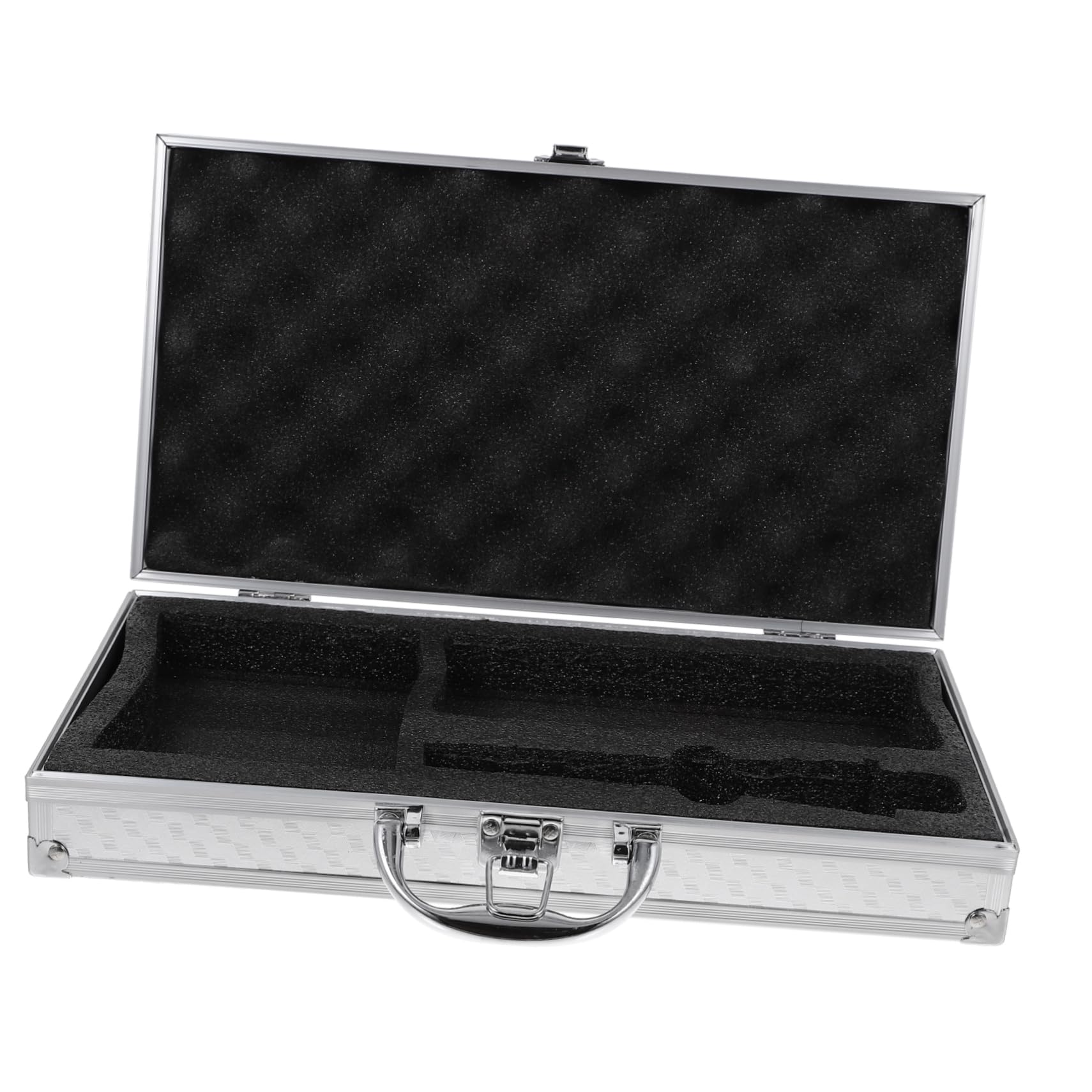 Boîte à outils portable et mallette en alliage d'aluminium