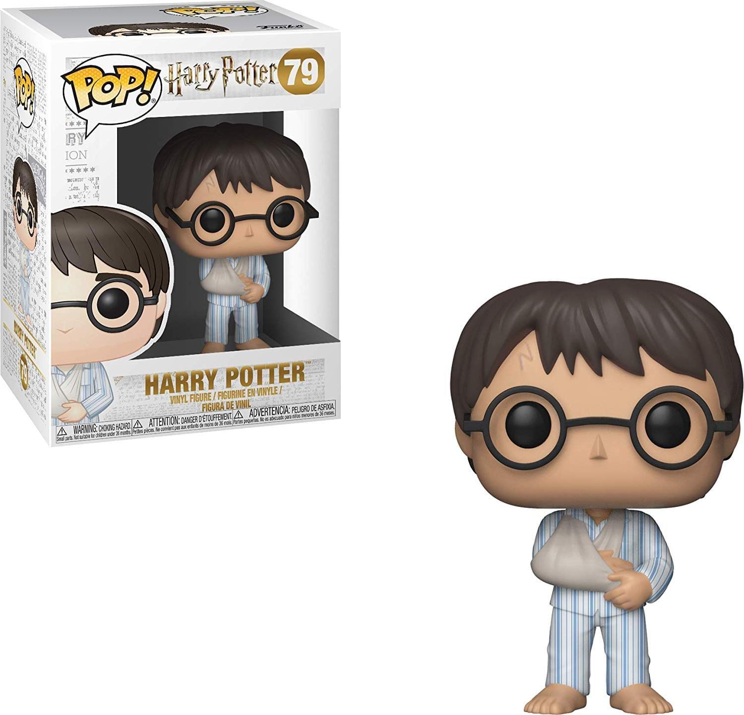 Amazon.com: Funko 34424 Pop! Harry PotterHarry Potter in Pjs