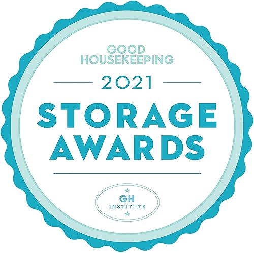 Miniatura 6 de Gourmet Basics by Mikasa Harbor - Cesta de almacenamiento de frutas de metal de 2 niveles, color negro antiguo