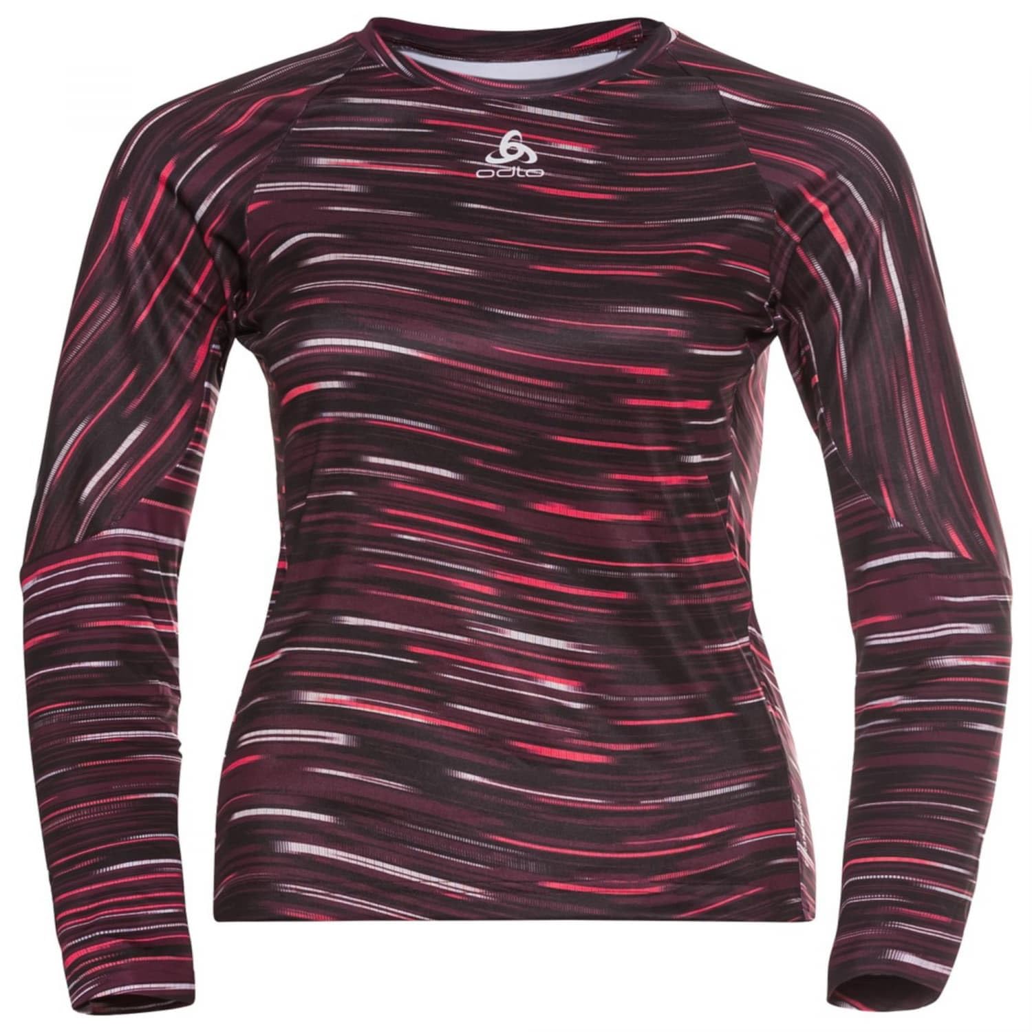 Odlo T-shirt Kobiety Zeroweight Ceramiwarm