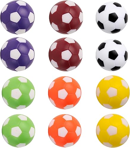 Miniatura 8 de GSE Table Soccer Foosball Replacement Balls, Official Table Soccer Balls, Tabletop Football Balls for Foosball Table Accessories(Several