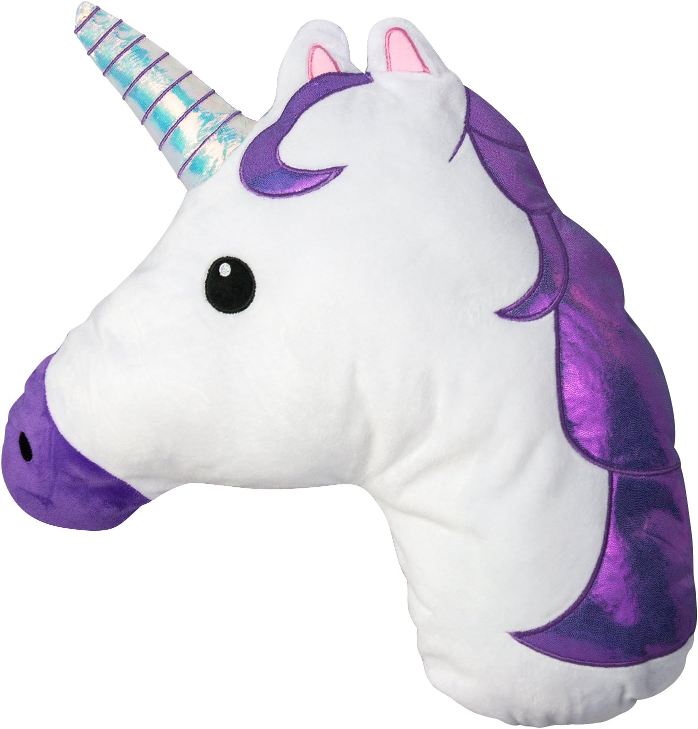 Trendy Plush Pillows: Decorative, Magical, and Gleeful Throw Pillow (Majestic Unicorn)