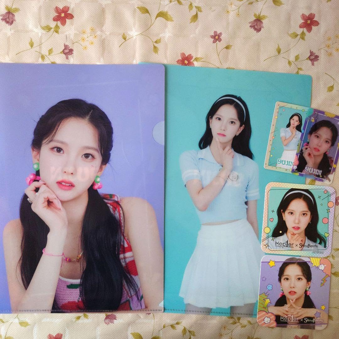 Amazon.co.jp: Kep1er スイパラコラボ ユジンセット : Toys & Games