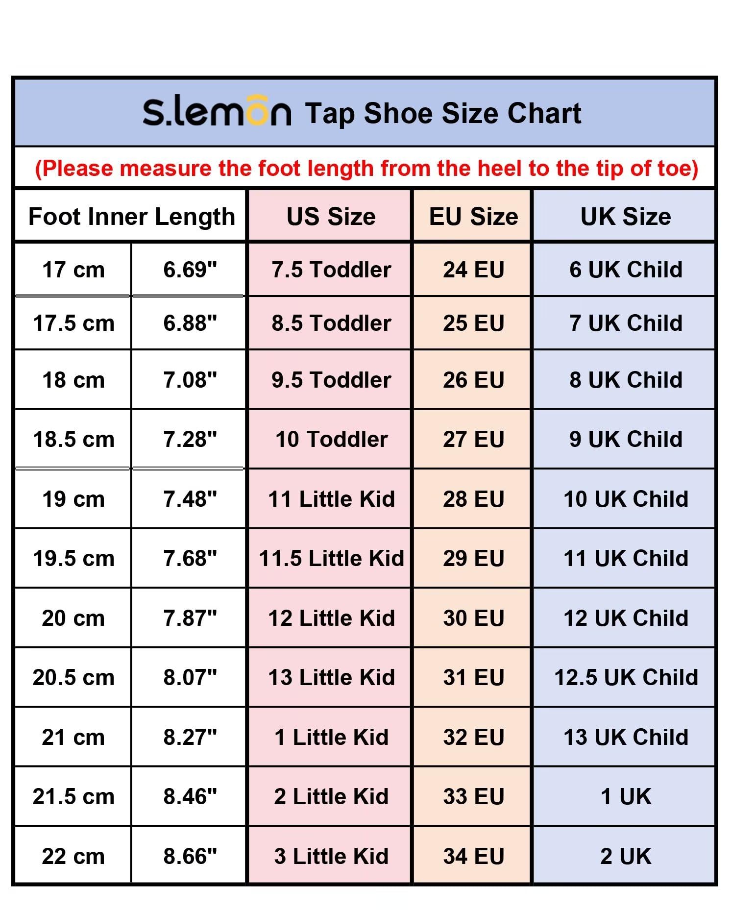 Scarpe da Tip Tap Nere Stringate da Donna Professionali Scarpe Tip-Tap Bambina
