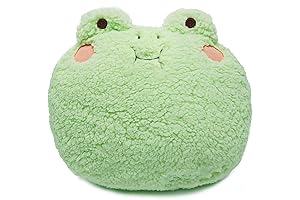 Onsoyours Frog Plush Pillow: The Perfect Cuddle Companion for Kids