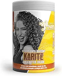 Creme Para Pentear Karité Soul Power - Define, Hidrata e Mantém os Cachos Macios - 800g
