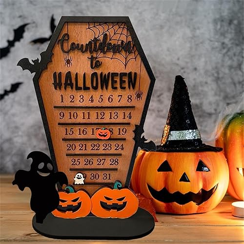 Calendario de Adviento de Navidad, calendario de adviento mortal, Hans Gruber dejó caer Nakatomi Plaza, adorno de madera de mesa calendario de