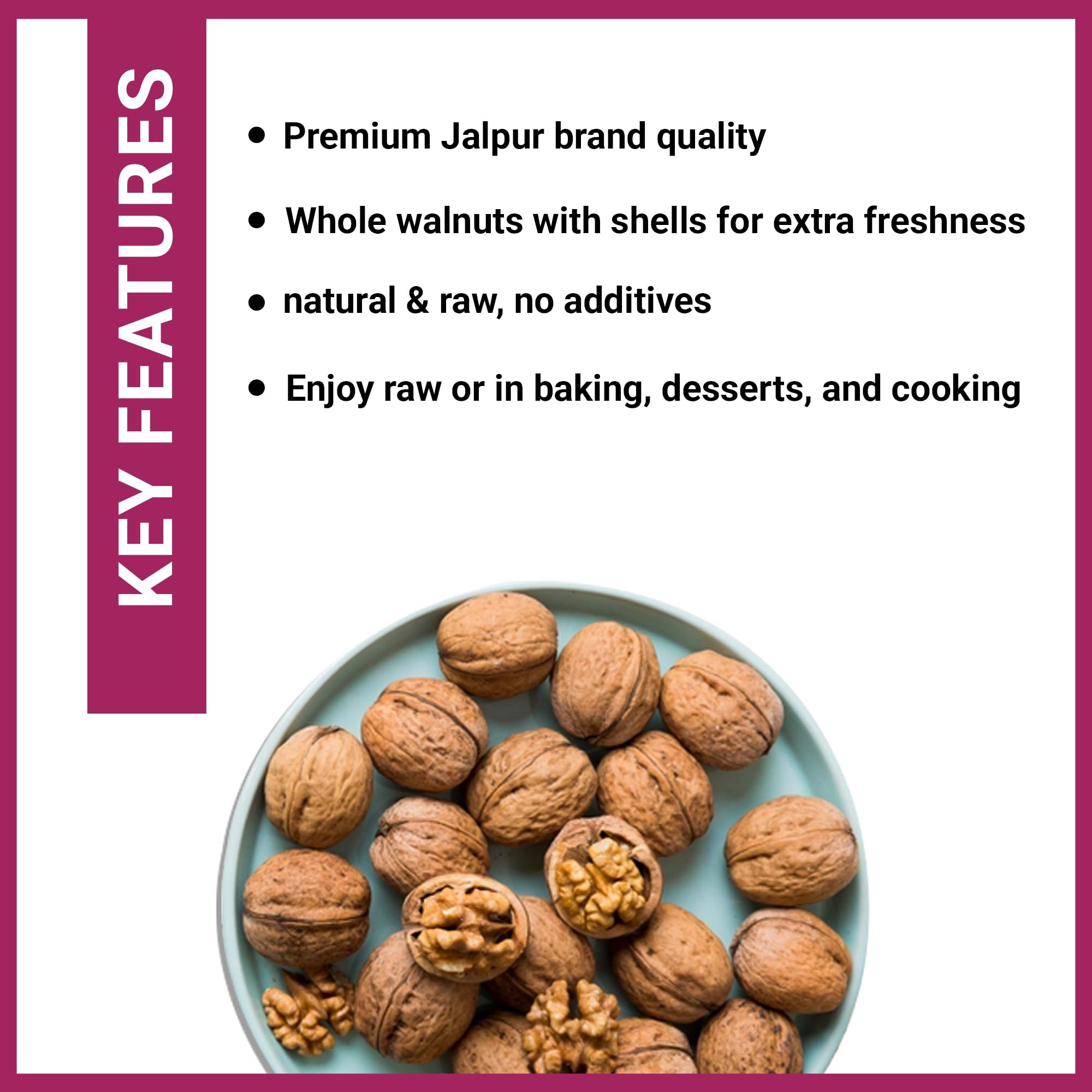 Amazon.com : Walnuts 1kg (whole) : Grocery & Gourmet Food