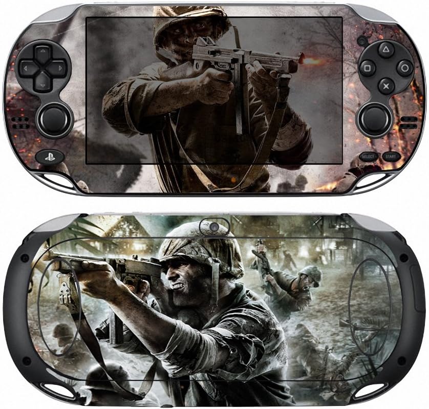 Call Of Duty Vinyl Decal Skin Sticker for Sony PlayStation PS Vita PSV