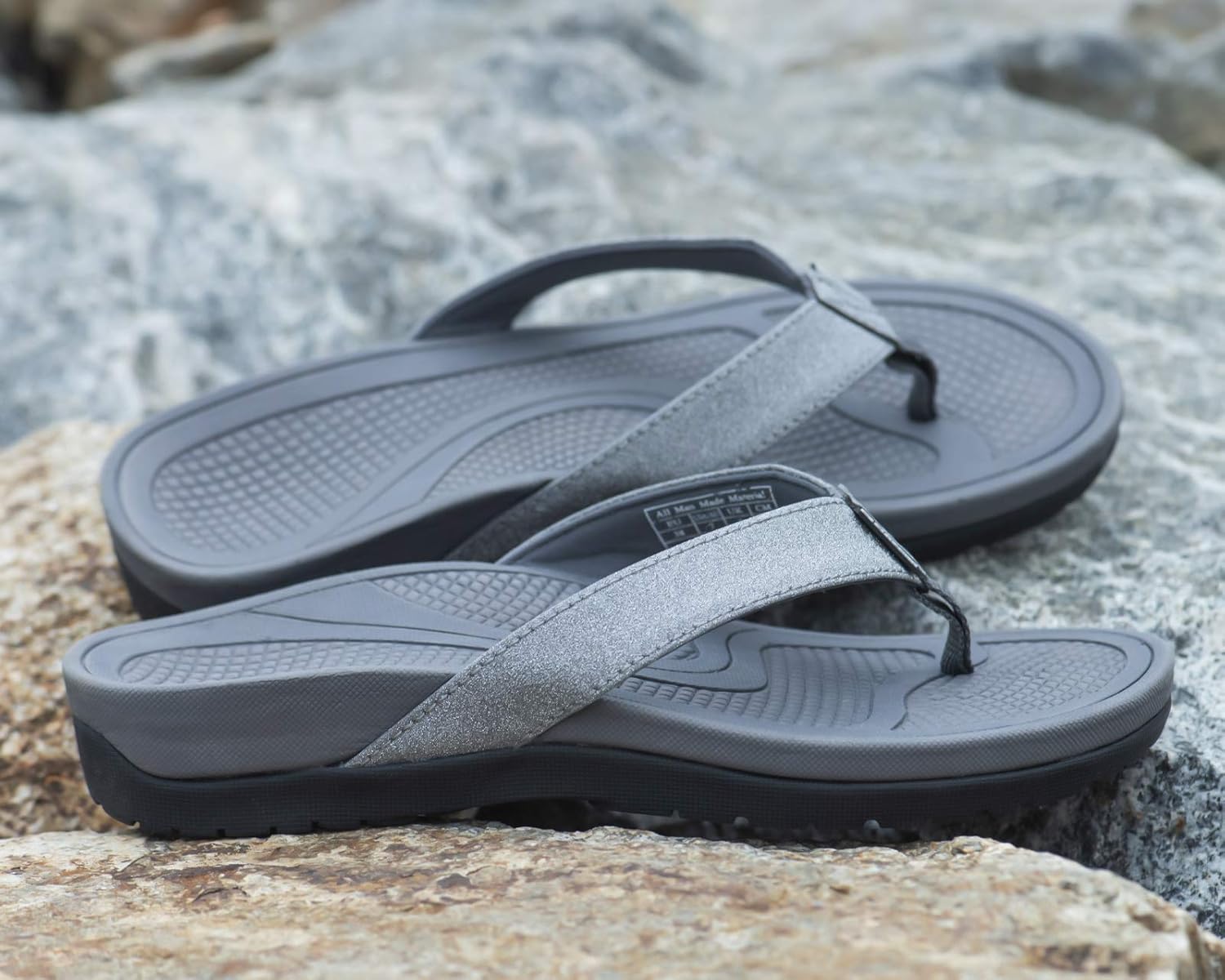 Everhealth Orthotic Flip Flop Thongs Women's Arch Support