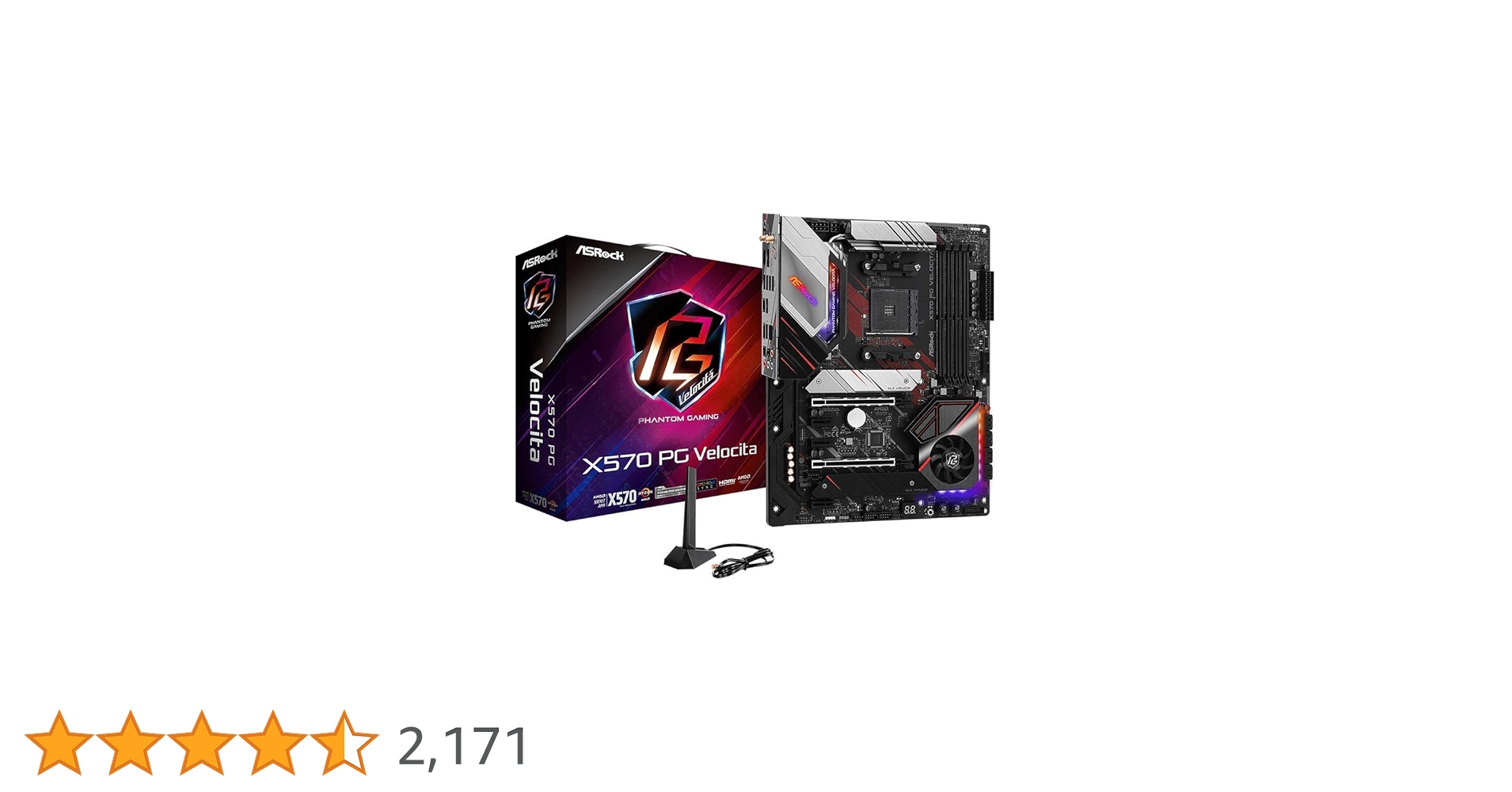 Amazon | ASRock マザーボード X570 PG Velocita AMD Ryzen 5000