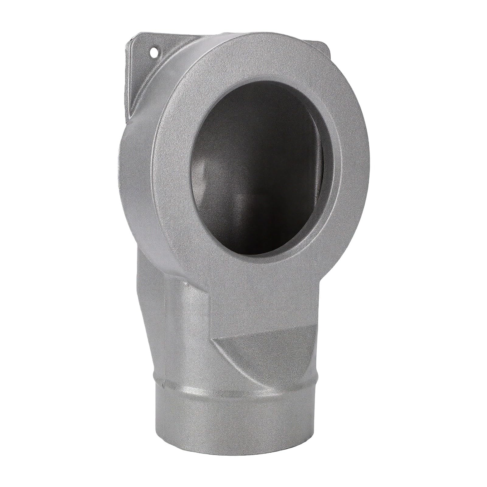 Tosuny Kit Conector de Conducto de Secadora con Curva de 180 Grados