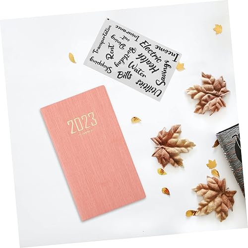 Miniatura 9 de Operitacx Agenda 2023, agenda 2023, agenda de citas, calendario de citas, libro de citas, diario 2023, cuaderno de papel, calendario de trabajo,