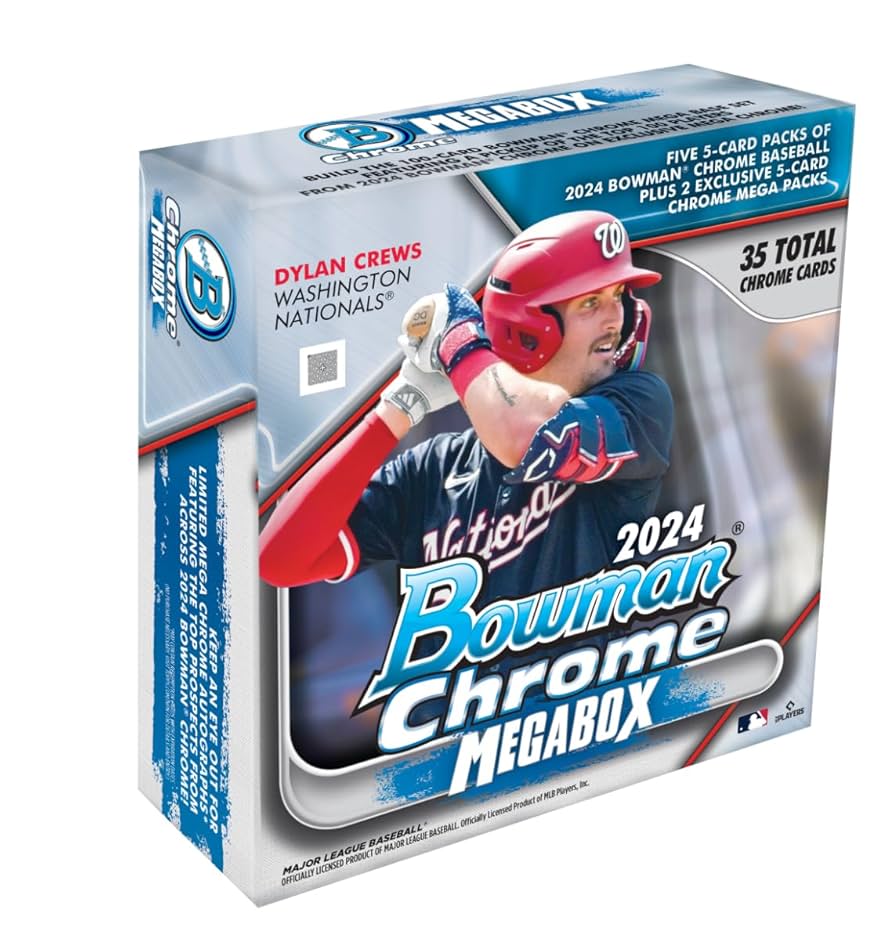 Amazon.com: 2024 Topps Bowman Chrome Baseball Factory Sealed